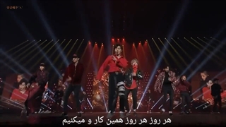 اجرای آهنگ Diamond از اکسو در کنسرت EXOPLANET #4 The ElyXion in Seoul با زیرنویس فارسی چسبیده