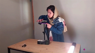 آموزش ساخت ریلز تبلیغاتی با سه پایه Tشو-نگاه شاپ