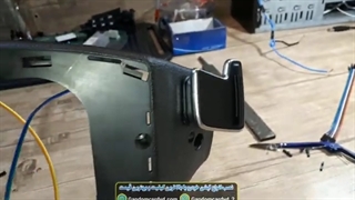 نصب دنده پشت فرمان سانتافه-گندم کار