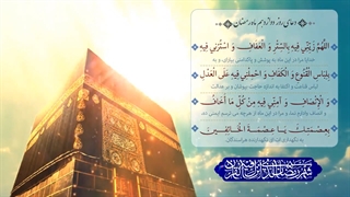 Daily Prayers During Ramadan Day (12) | دعای مخصوص ماه رمضان روز (12)