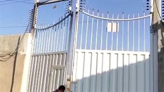 ✅ تست آلارم در صورت باز شدن درب ورودی متصل به فنس الکتریکی