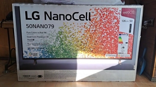 تلویزیون الجی مدل 50NANO796 | بانه خرید