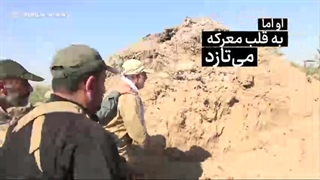 تجلیل از سردار شهید سلیمانی از طرف نیروهای مقاومت اسلامی نجباء