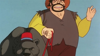 کارتون رمی پسر بی خانمان قسمت ۳۶