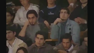 من و دوستان دانشگاهی ام در سخنرانی رحیم پور ازغدی