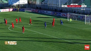 کارشناسی داوری بازی ون پارس - استقلال ملاثانی