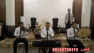 دف نوازی شاد عروسی