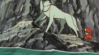 کارتون رمی پسر بی خانمان قسمت ۴۸