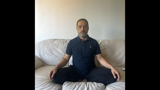 آموزش تمرین نشسته (توجه و خودآگاهی) - جلسه اول