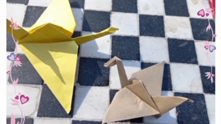 آموزش اوریگامی