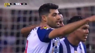 هتریک مهدی طارمی بازیکن تیم پورتو  مقابل آروکا - سه گل زیبای طارمی در یک بازی