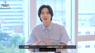 پشت صحنه برنامه Turn Off The Alarm با حضور سوهو و میو