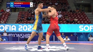 12 GR - 87 kg V NAZARYAN (ARM) v M SAILAU (KAZ)