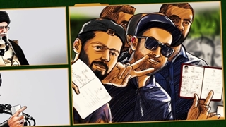 انیمیشن فتنه تغلب - رسم مردم سالاری - ولایت فقیه جلوی دیکتاتوری را می گیرد