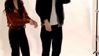 ویدئو از پشت صحنه‌ی فتوشات‌های جنا و پرسی برای فیلم"زمستان بهار تابستان یا پاییز"!