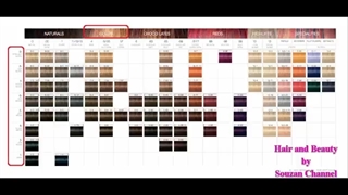 روش صحیح خواندن کاتالوگ رنگ مو (قسمت سوم)