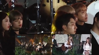 Bts reaction to rose performance at sbs 2016