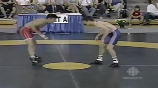 2002 World University Championships: 66 kg Final Ali Reza Dabir (IRI) vs. Ruslan Bodisteanu (MDA)