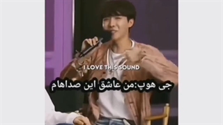 من عاشق این صدام... فقط جونگکوک که مثل همیشه تو فضاعه جررر