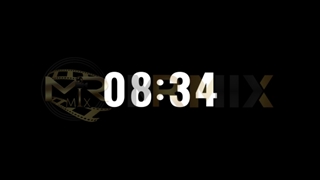 فوتیج شمارش معکوس 10 دقیقه ای یا 600 ثانیه