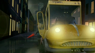 انیمیشن کوتاه تاکسی سریالی دوبله فارسی با صدای یاسر حقایق امین