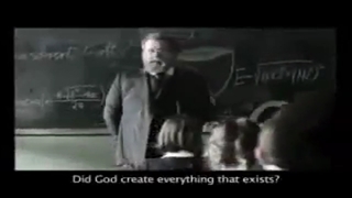 صحبت انیشتین کوچولو با استاد کلاس در مورد خدا