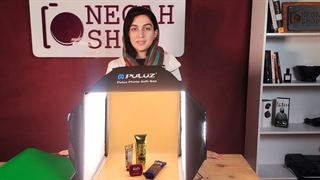 آموزش عکاسی از محصولات در خانه با لایت باکس برند Puluz-نگاه شاپ