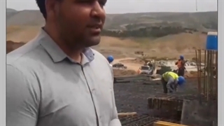 اجرای سقف پروژه 90 هزار متری سلیمانیه عراق با قالب های یوبوت شرکت فنی مهندسی آرکا