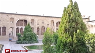 خانه طباطبائی ها کاشان | روم تور