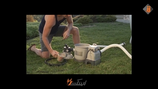 پمپ تصفیه آب استخر اینتکس