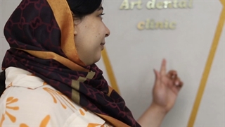 مراجعه مشتری عزیز از اهواز