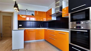 کابینت ام دی اف-MDF-جدیدترین کابینت های ام دی اف -وود استون