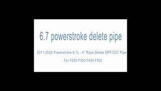 6.7 powerstroke delete pipe
