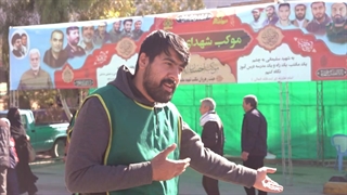 14011010: عطر اربعین در پایتخت مقاومت/ به کرمان بیا «جان‌فدا» تو را می‌خواند