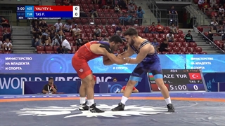 18 GR - 87 kg L VALIYEV (AZE) v F TAS (TUR)