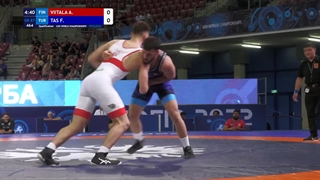 Qual GR - 87 kg A VIITALA (FIN) v F TAS (TUR)