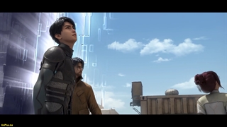 انیمه دنیای بینهایت The Infinitors قسمت 6