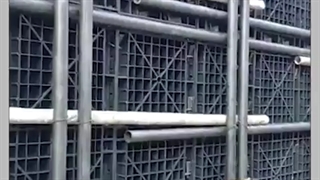 استفاده از قالب های پلیمری آرکا در دیوار برشی