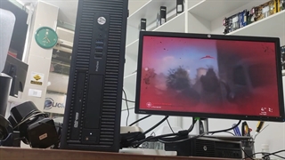 ای5 نسل 4 با گرافیک 2 گیگ DDR5 (کیس گیم اقتصادی) تست بازی کال آف دیوتی HPR430