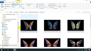 ابزارهای ویرایشی Fairy photography