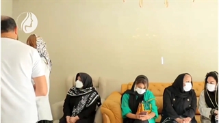 پشت صحنه یه روز کاری ما