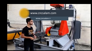 cnc نرده صراحی گرد زن
