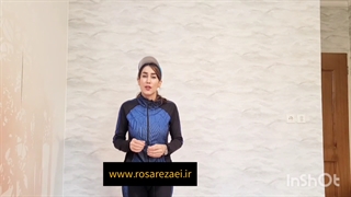 آشنایی با رزا رضایی