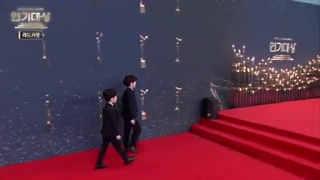 فرش قرمز مراسم KBS DRAMA AWARDS 2022