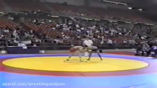 فیلم کشتی داود قنبری و بوایسار سایتیف 1994