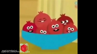 کلیپ شب یلدا ساخته شده با avs