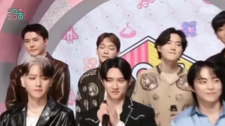 مصاحبه اکسو برای اجرای آهنگ Cream Soda در موزیک شو Music Core