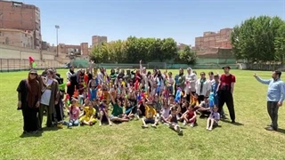 برگزاری جشن مدارس و مهدهای کودک و جشن تولد اختصاصی