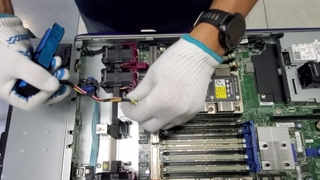 نحوه تعویض باتری سرور تصویری HP DL380 Gen9