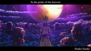 نایتکور「English Dub」Dr. Stone OP "Good Morning World" FULL VER.【Sam Luff】- Studio Yuraki